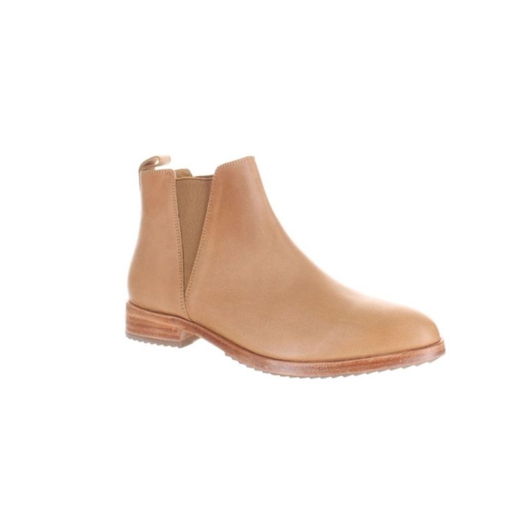 Nisolo Light Brown Ankle Booties - Picture 2 of 6